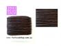 2mm Waxed Cotton Cord - Chocolate